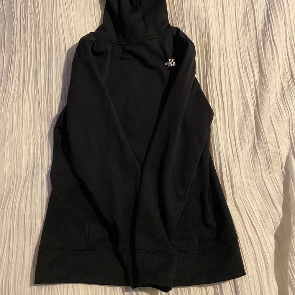 I am selling this black and white north face.